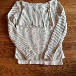 DKNY Jeans cowl-neck sweater